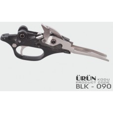 BLK-090 Çift Pimli Tetik TK Metal Pompalı ve Otomatik Av Tüfeği Yedek Parçası